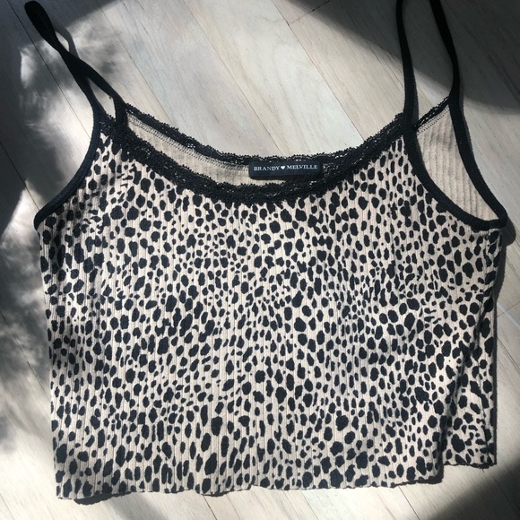 Brandy Melville Leopard Cami - Picture 1 of 3